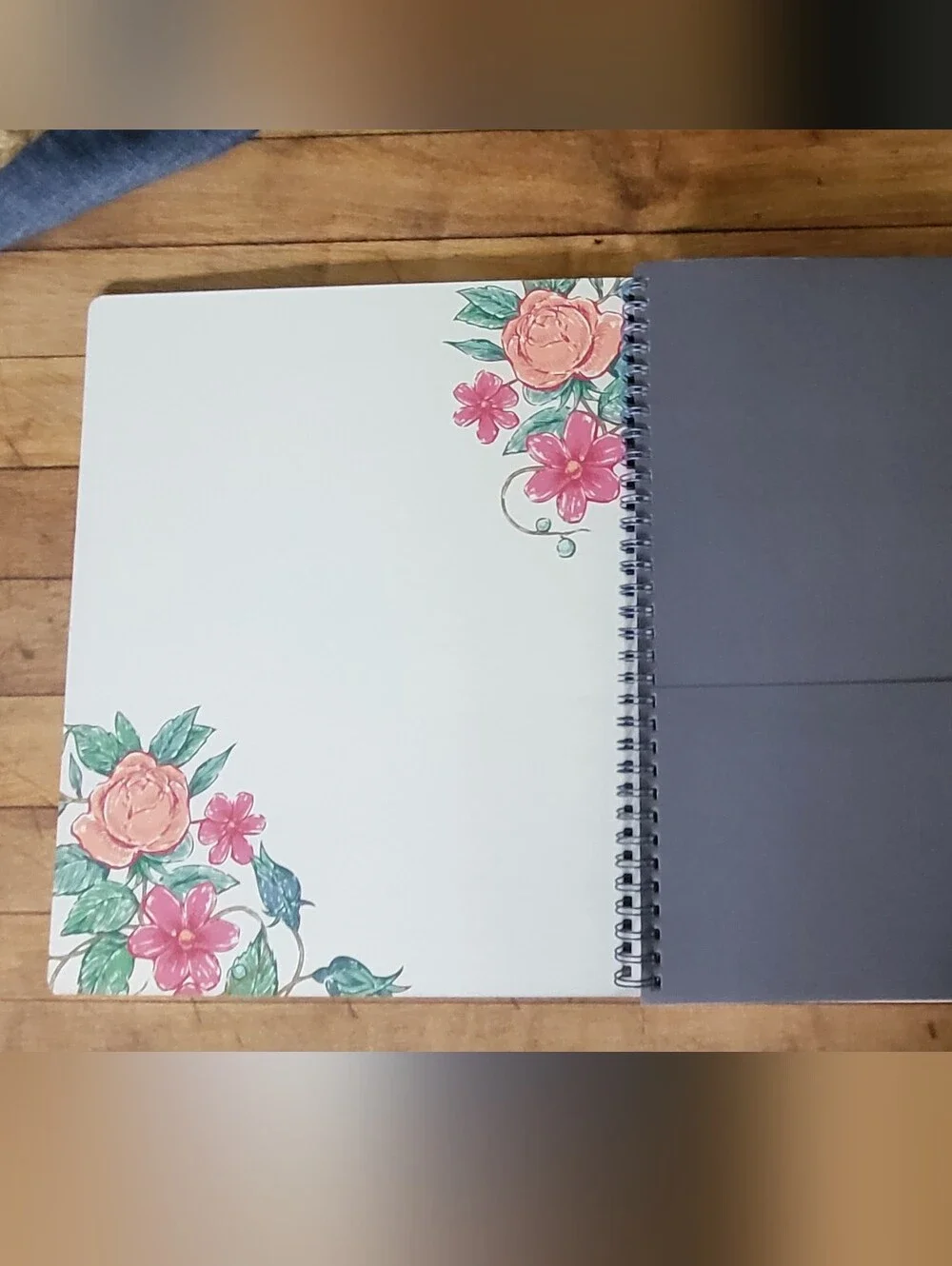 Pride & Prejudice Ring Writing Journal Notebook